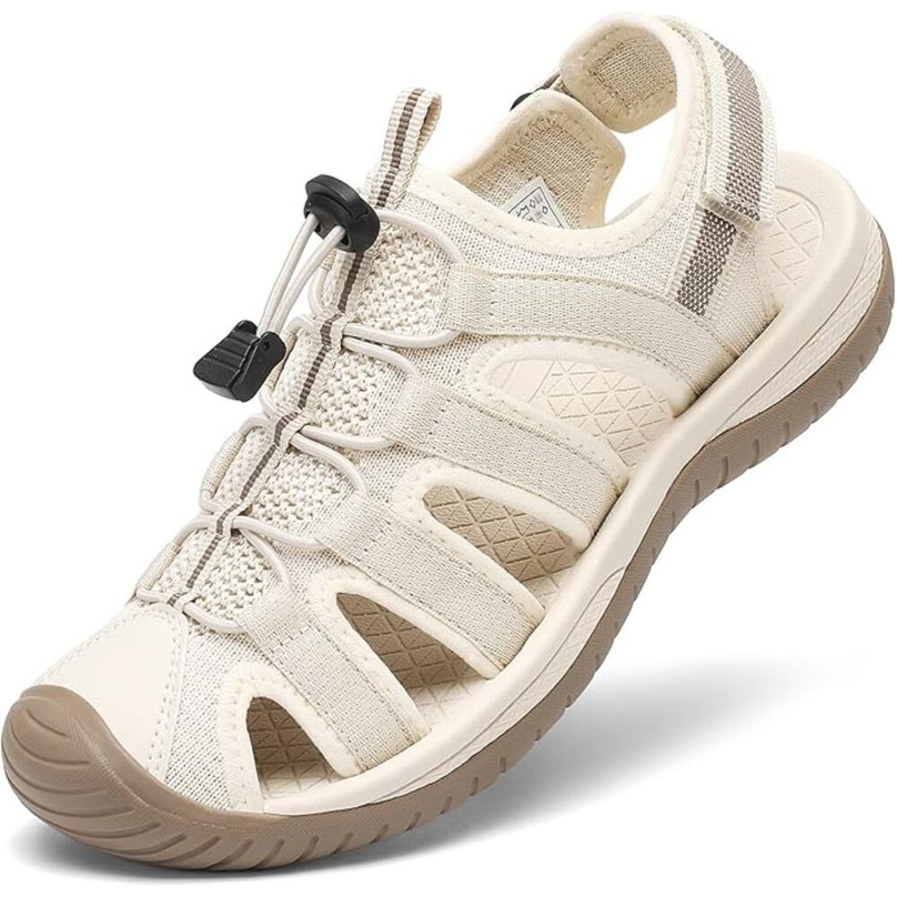NEW Dannto Sport Sandals Size 9 Closed Toe Mesh Hiking Water Shoes